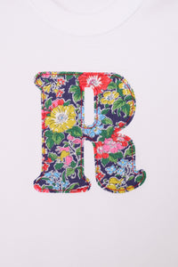 Magnificent Stanley Bodysuit Personalised Bodysuit in Clare Rich Liberty Print