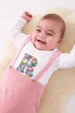 Load image into Gallery viewer, Magnificent Stanley Bodysuit Personalised Bodysuit in Clare Rich Liberty Print
