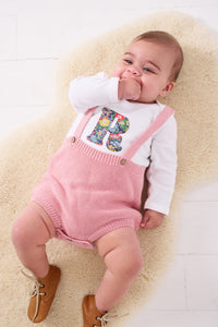 Magnificent Stanley Bodysuit Personalised Bodysuit in Clare Rich Liberty Print