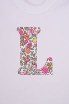 Magnificent Stanley Bodysuit Personalised Bodysuit in Fruit Punch Liberty Print