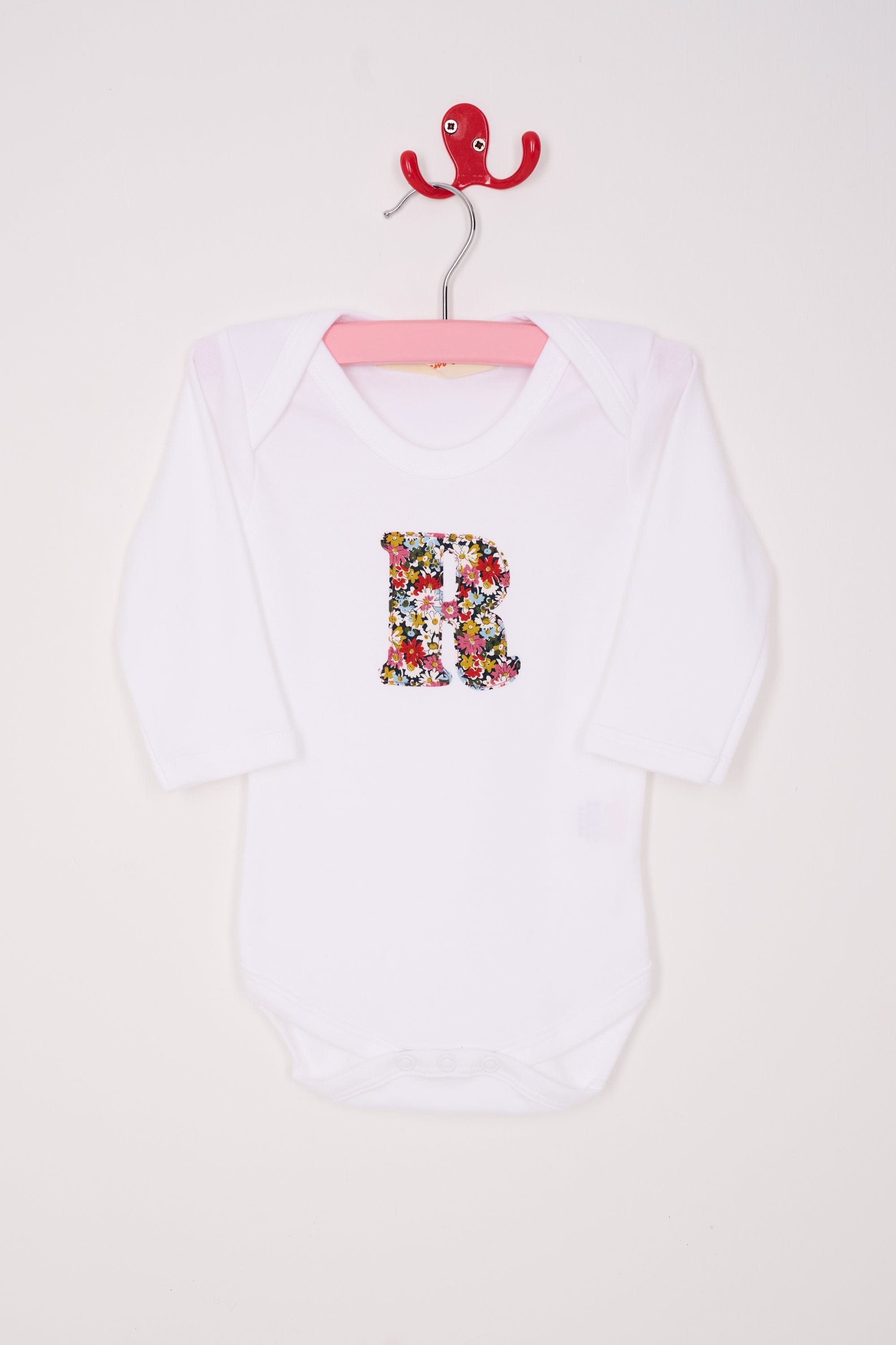 Magnificent Stanley Bodysuit Personalised Bodysuit in Libby Liberty Print