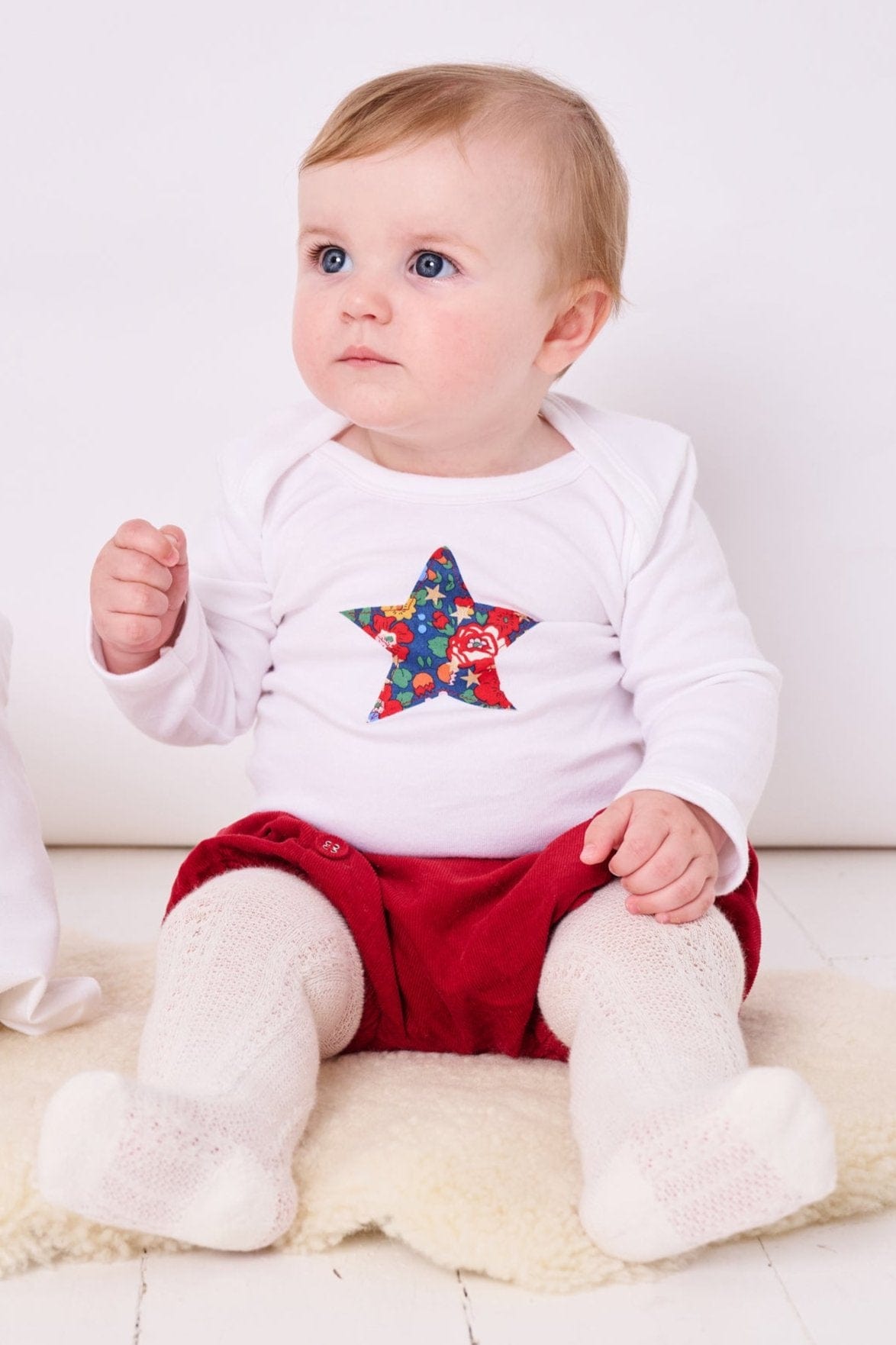 Magnificent Stanley Bodysuit Star Bodysuit in Betsy Star Print