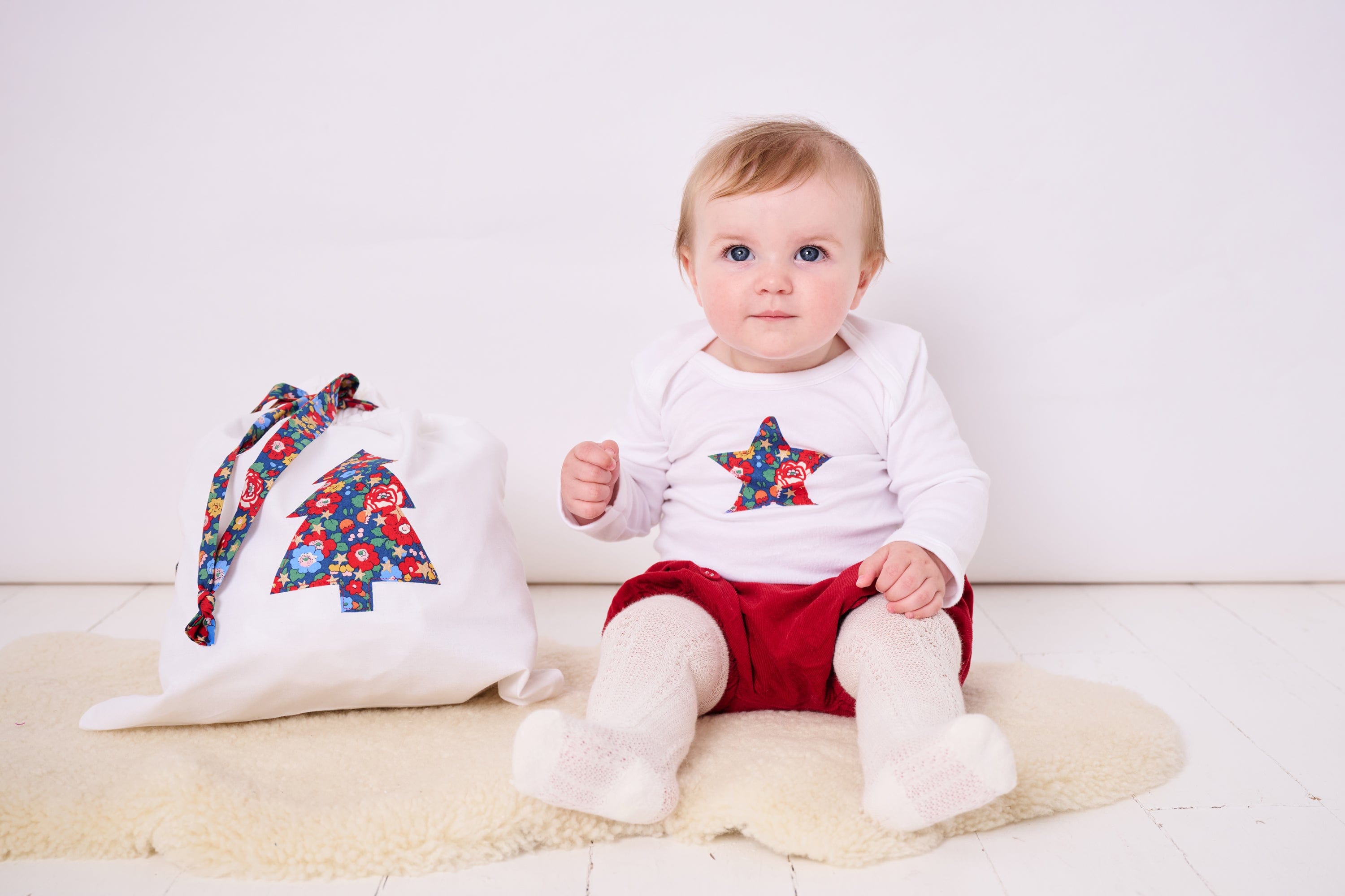 Magnificent Stanley Bodysuit Star Bodysuit in Betsy Star Print