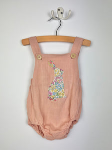 Magnificent Stanley Bunny Joanna Louise Pink Romper 0-3m