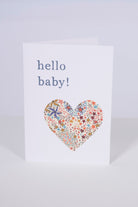 Magnificent Stanley Cards Liberty Print New Baby Card