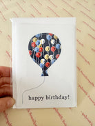 Magnificent Stanley Ethan's Party Balloon Birthday Card