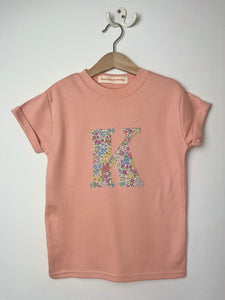 Magnificent Stanley 'K' Joanna Louise Pink Tee 5-6yrs