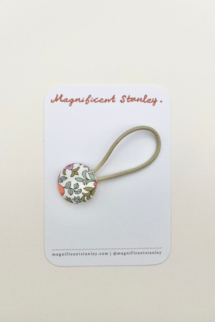 Magnificent Stanley Liberty Print Hair Bobble blonde elastics 