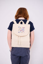 Magnificent Stanley Personalised Liberty Print Children's Rucksack
