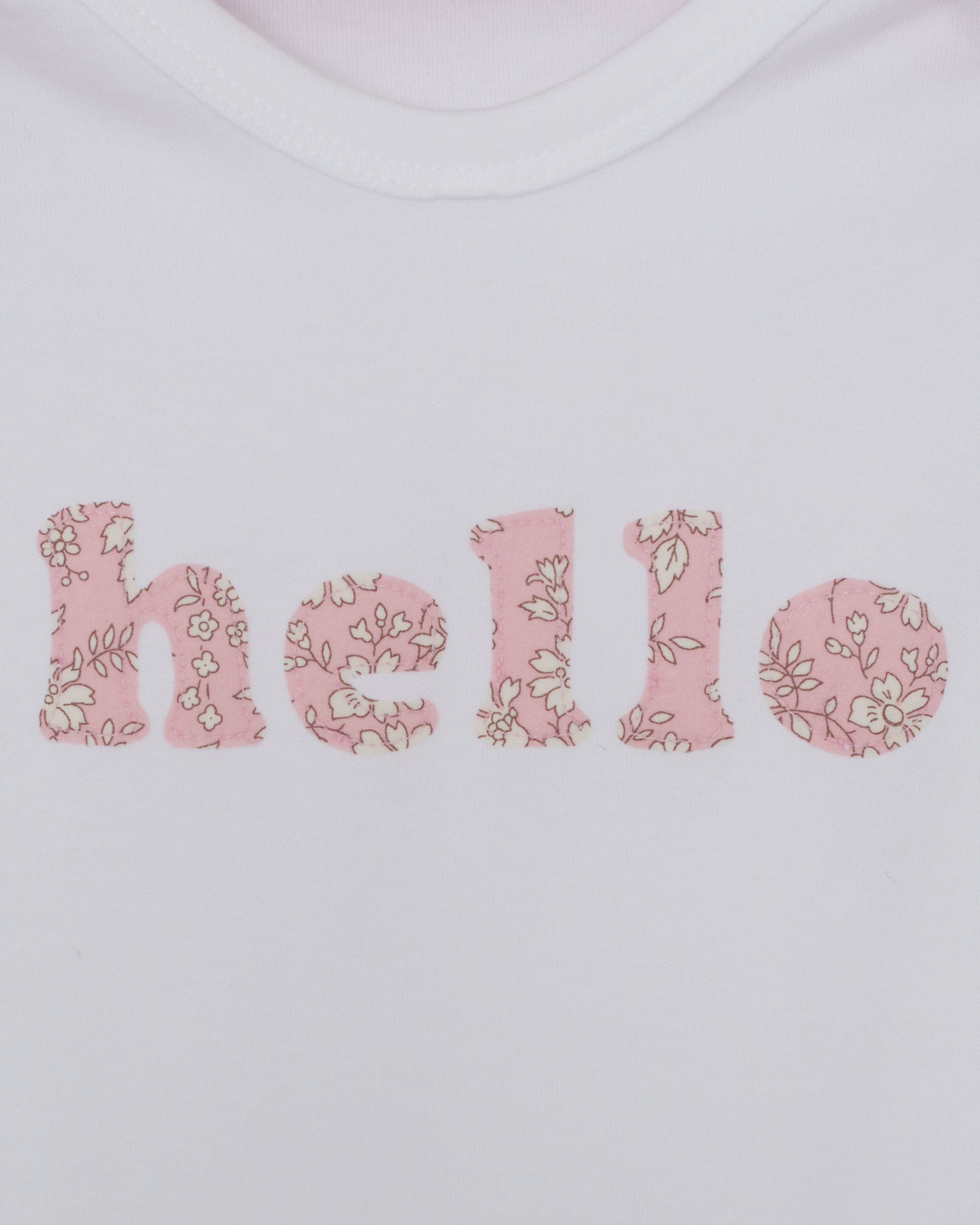 Magnificent Stanley Romper 'hello' Cotton Romper in Choice of Liberty print