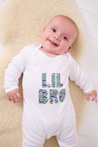 Magnificent Stanley Romper LIL' BRO Cotton Romper in Choice of Liberty print