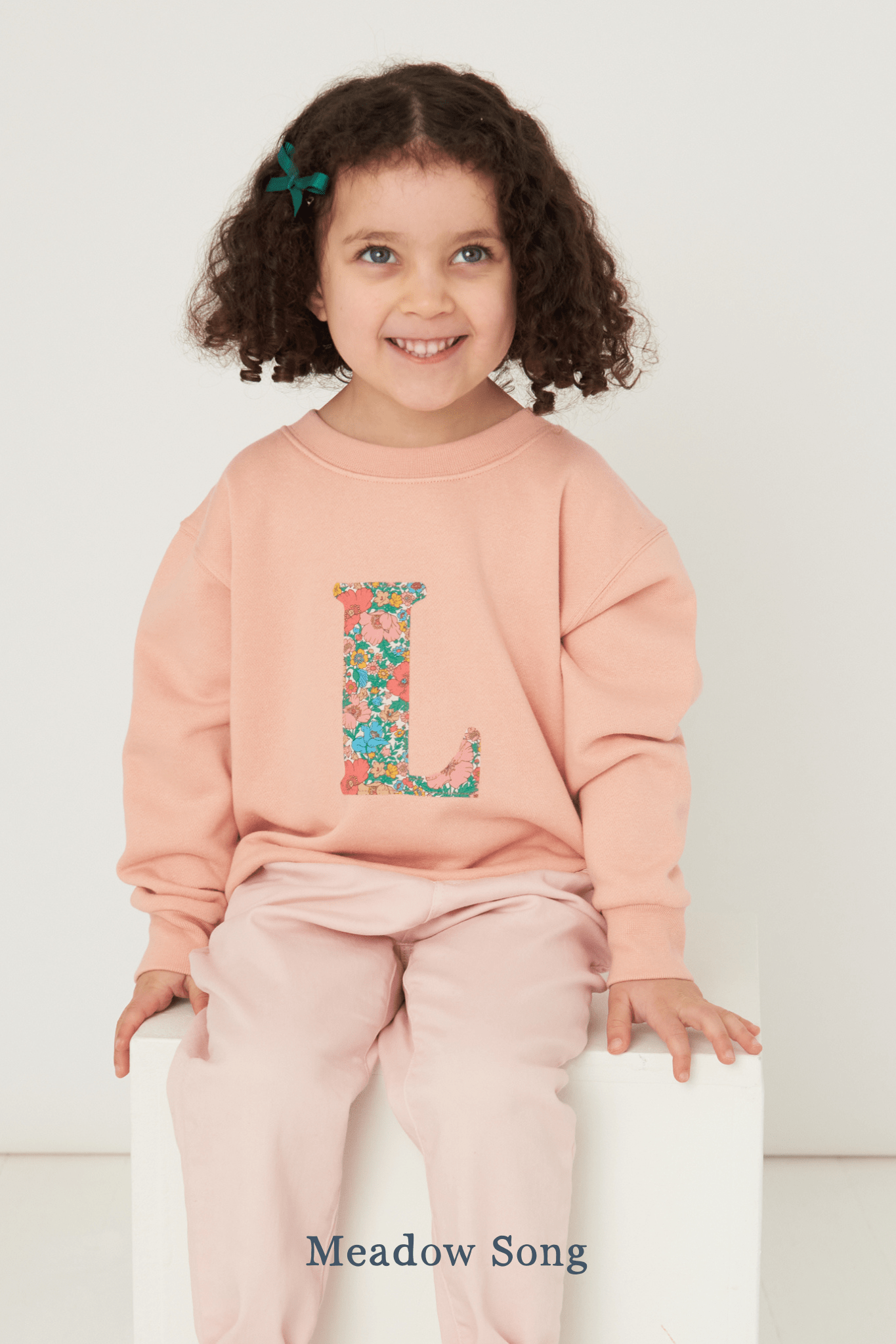 Magnificent Stanley sweatshirt CREATE YOUR OWN Dusty Pink Sweatshirt in Choice of Liberty Print
