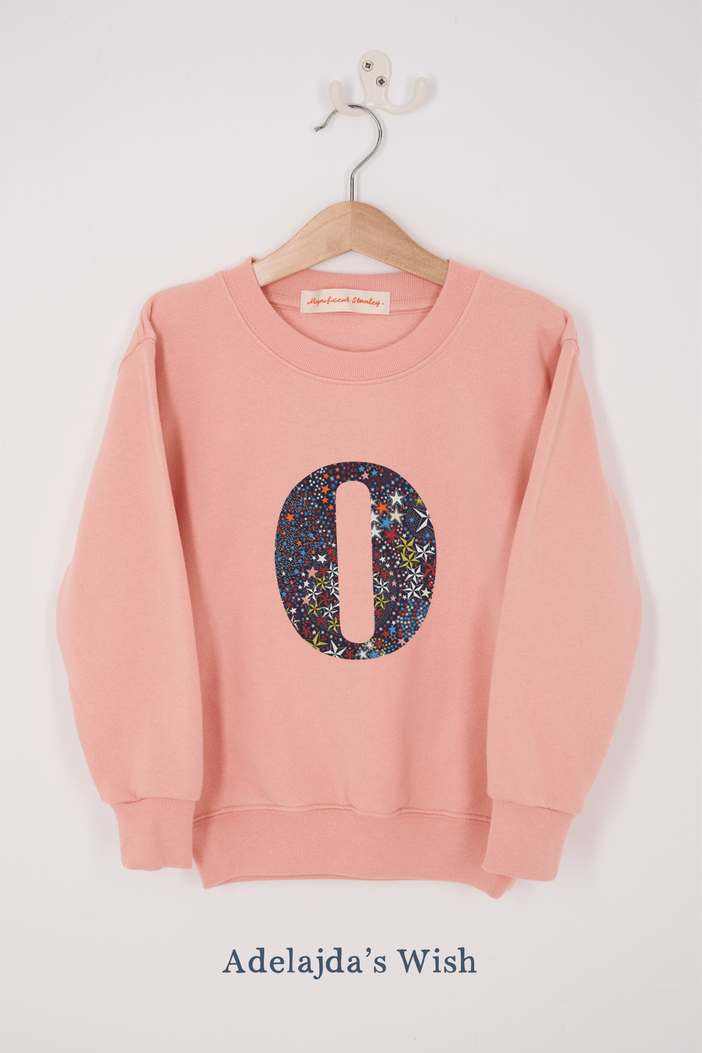 Magnificent Stanley sweatshirt CREATE YOUR OWN Dusty Pink Sweatshirt in Choice of Liberty Print