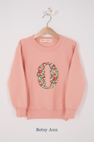 Magnificent Stanley sweatshirt CREATE YOUR OWN Dusty Pink Sweatshirt in Choice of Liberty Print