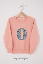 Magnificent Stanley sweatshirt CREATE YOUR OWN Dusty Pink Sweatshirt in Choice of Liberty Print