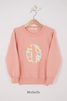 Magnificent Stanley sweatshirt CREATE YOUR OWN Dusty Pink Sweatshirt in Choice of Liberty Print