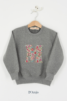 Magnificent Stanley sweatshirt CREATE YOUR OWN Personalised or Age Grey Sweatshirt