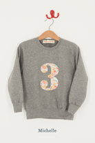 Magnificent Stanley sweatshirt CREATE YOUR OWN Personalised or Age Grey Sweatshirt