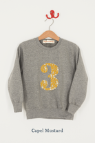 Magnificent Stanley sweatshirt CREATE YOUR OWN Personalised or Age Grey Sweatshirt