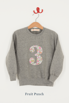 Magnificent Stanley sweatshirt CREATE YOUR OWN Personalised or Age Grey Sweatshirt