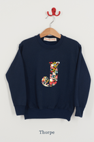 Magnificent Stanley sweatshirt CREATE YOUR OWN Personalised or Age Navy Sweatshirt