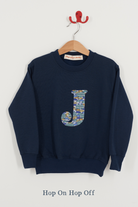 Magnificent Stanley sweatshirt CREATE YOUR OWN Personalised or Age Navy Sweatshirt