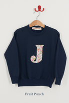 Magnificent Stanley sweatshirt CREATE YOUR OWN Personalised or Age Navy Sweatshirt