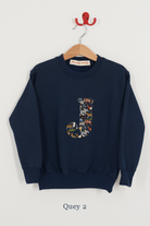 Magnificent Stanley sweatshirt CREATE YOUR OWN Personalised or Age Navy Sweatshirt