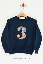 Magnificent Stanley sweatshirt Create Your Own Personalised or Age Navy Sweatshirt