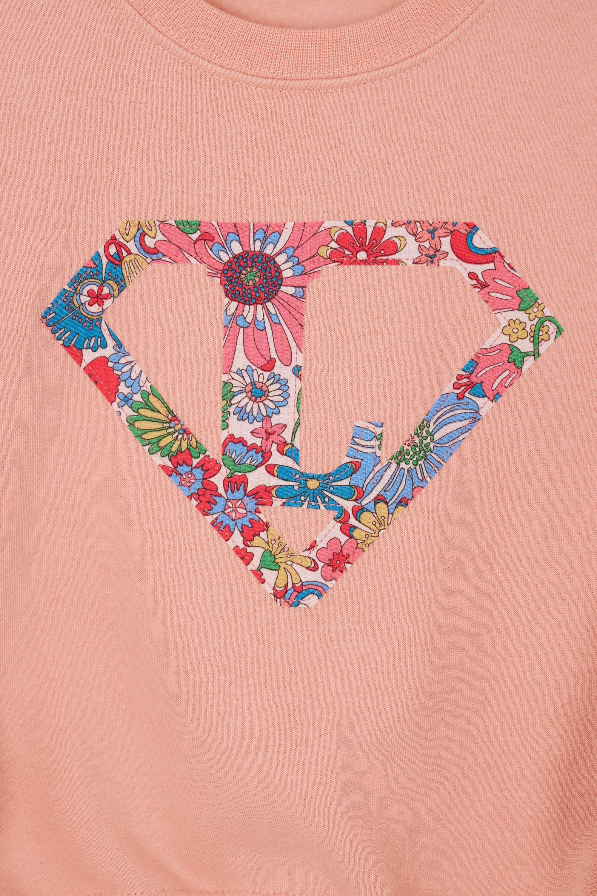 Magnificent Stanley sweatshirt Superhero Pink Sweatshirt in Choice of Liberty Print