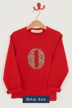 Load image into Gallery viewer, Magnificent Stanley Tee CREATE YOUR OWN Personalised Liberty Print Red T-Shirt