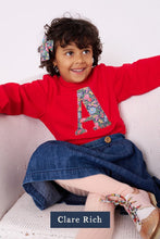 Load image into Gallery viewer, Magnificent Stanley Tee CREATE YOUR OWN Personalised Liberty Print Red T-Shirt