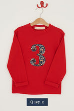Load image into Gallery viewer, Magnificent Stanley Tee CREATE YOUR OWN Personalised Liberty Print Red T-Shirt