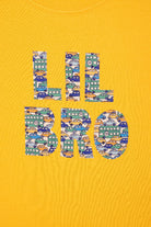 Magnificent Stanley Tee LIL' BRO Yellow T-Shirt in Choice of Liberty Print