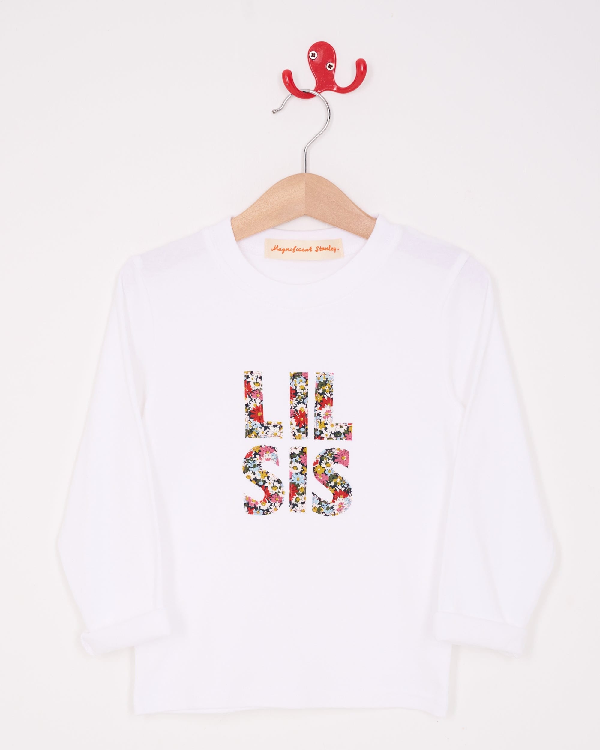 Magnificent Stanley Tee LIL' SIS T-Shirt in Choice of Liberty Print