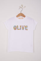 Magnificent Stanley Tee Name White T-Shirt in Choice of Liberty Print