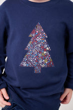 Load image into Gallery viewer, Magnificent Stanley Tee Navy Tree T-Shirt in Adelajda&#39;s Wish Liberty Print