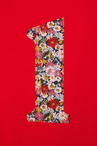 Magnificent Stanley Tee Number Red T-Shirt in Libby Liberty Print