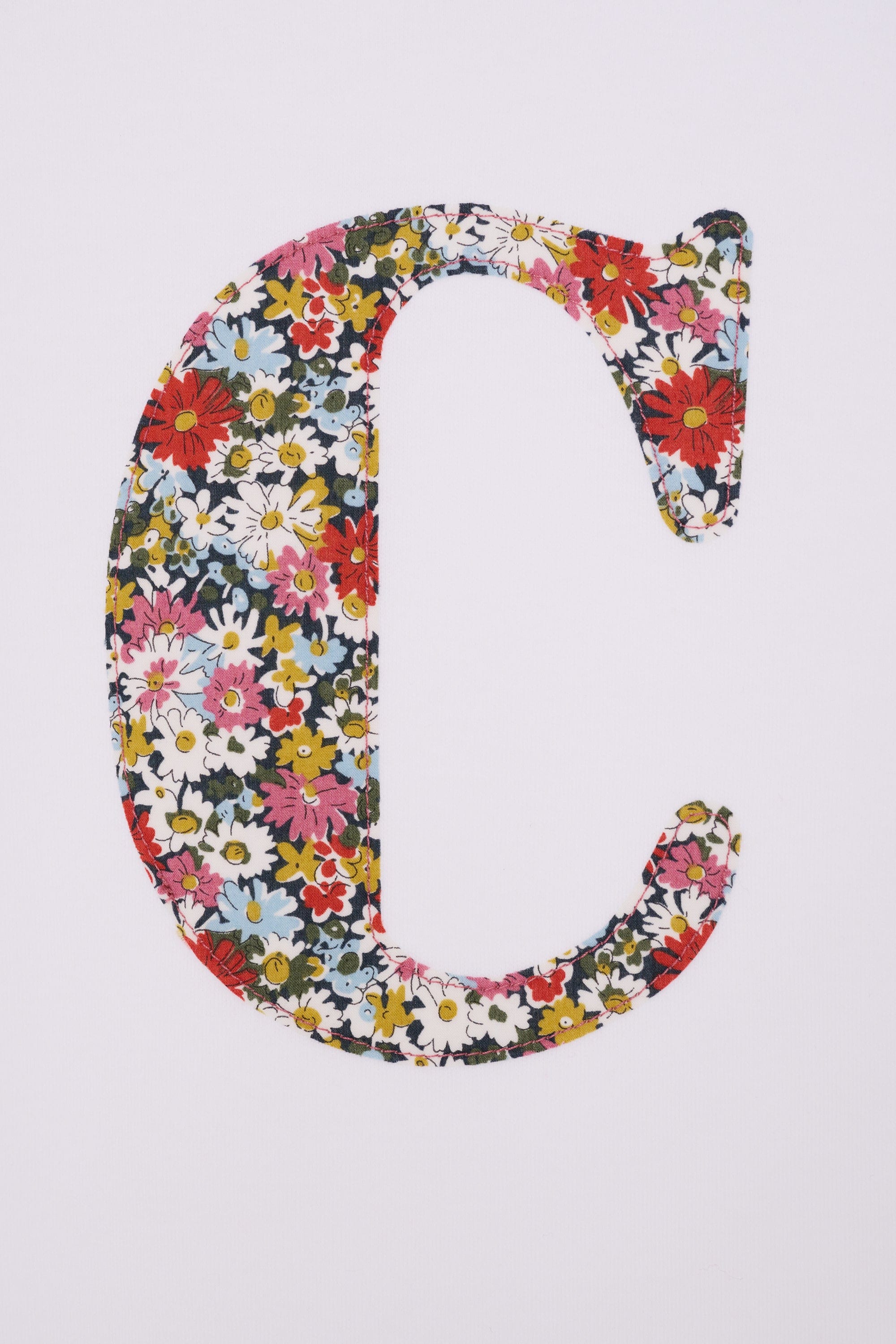 Magnificent Stanley Tee Personalised White T-Shirt in Libby Liberty Print