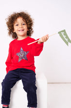 Load image into Gallery viewer, Magnificent Stanley Tee Red Star T-Shirt in Adelajda&#39;s Wish Liberty Print