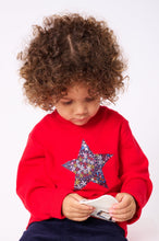 Load image into Gallery viewer, Magnificent Stanley Tee Red Star T-Shirt in Adelajda&#39;s Wish Liberty Print