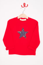 Load image into Gallery viewer, Magnificent Stanley Tee Red Star T-Shirt in Adelajda&#39;s Wish Liberty Print