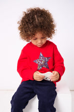 Load image into Gallery viewer, Magnificent Stanley Tee Red Star T-Shirt in Adelajda&#39;s Wish Liberty Print
