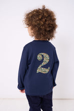 Load image into Gallery viewer, Magnificent Stanley Tee Small Letter &amp; Large Number Navy T-Shirt