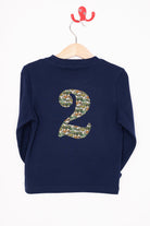 Magnificent Stanley Tee Small Letter & Large Number Navy T-Shirt
