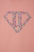 Magnificent Stanley Tee Superhero Dusty Pink T-Shirt in choice of Liberty Print