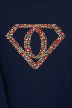 Load image into Gallery viewer, Magnificent Stanley Tee Superhero Girl T-Shirt in choice of Liberty Print