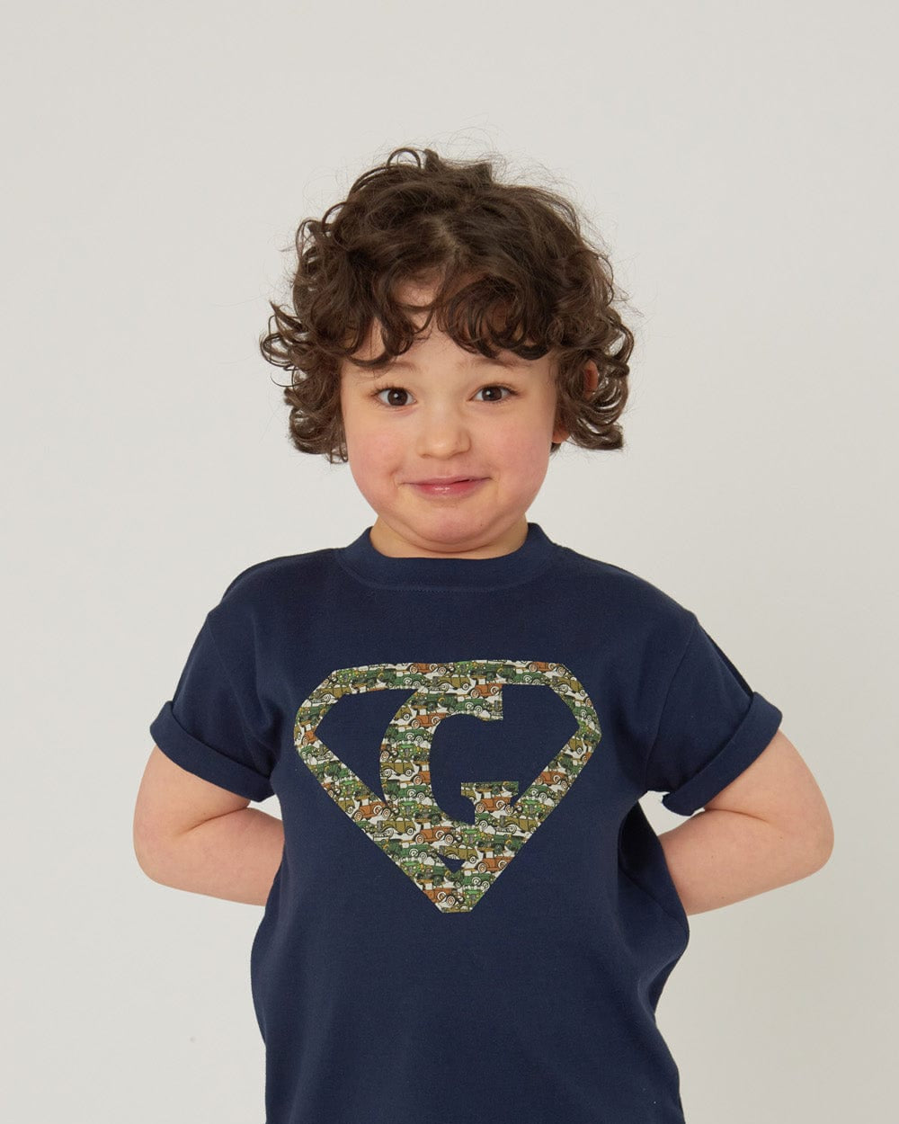 Magnificent Stanley Tee Superhero T-Shirt in choice of Liberty Print