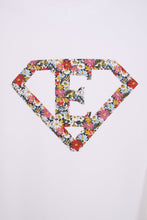 Load image into Gallery viewer, Magnificent Stanley Tee Superhero White T-Shirt in choice of Liberty Print