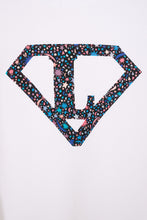 Load image into Gallery viewer, Magnificent Stanley Tee Superhero White T-Shirt in choice of Liberty Print